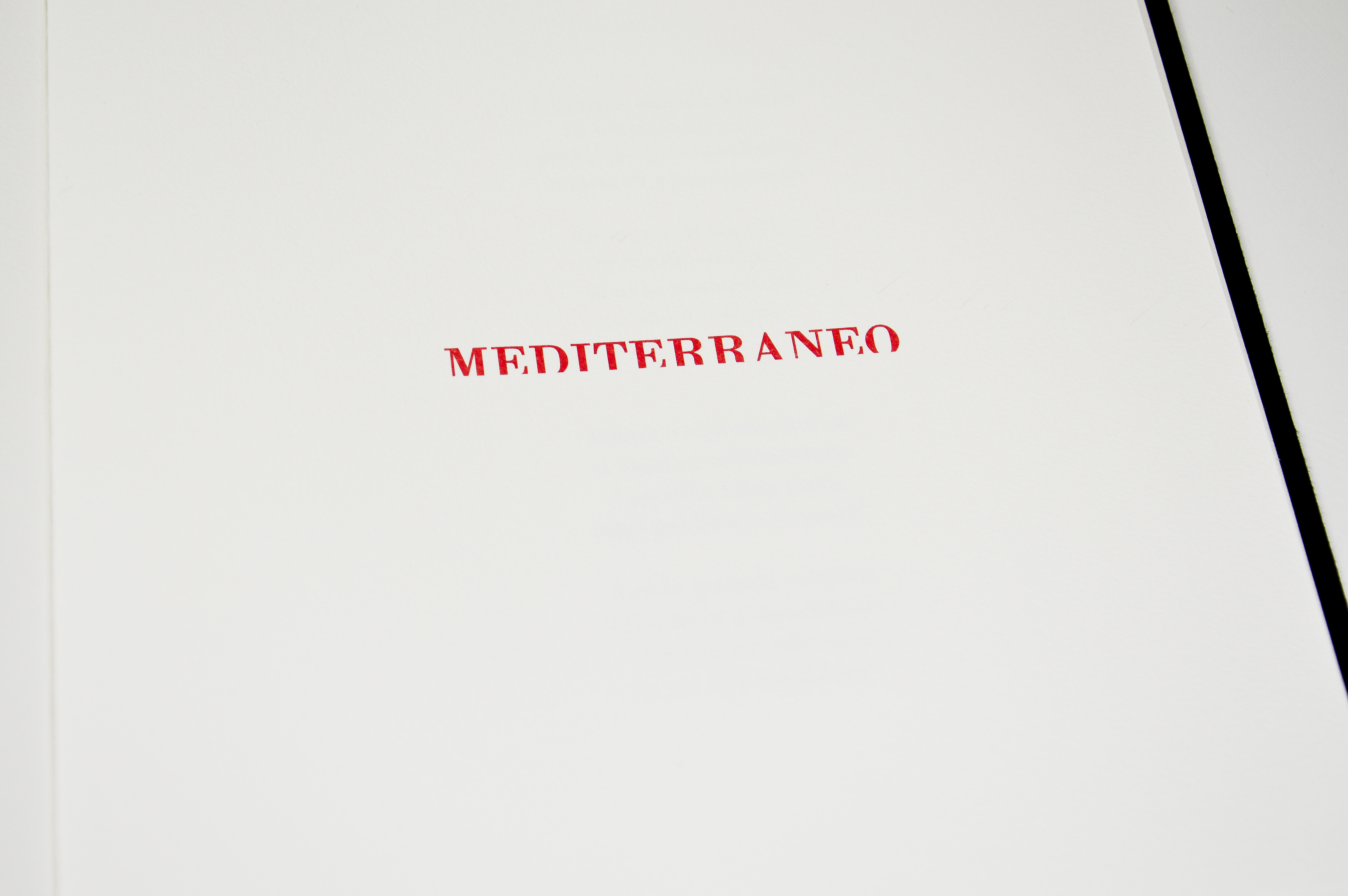 Mediterraneo - Tomaino / Balsotti